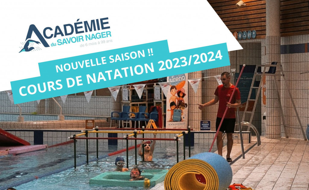 COURS NATATION 2023 / 2024