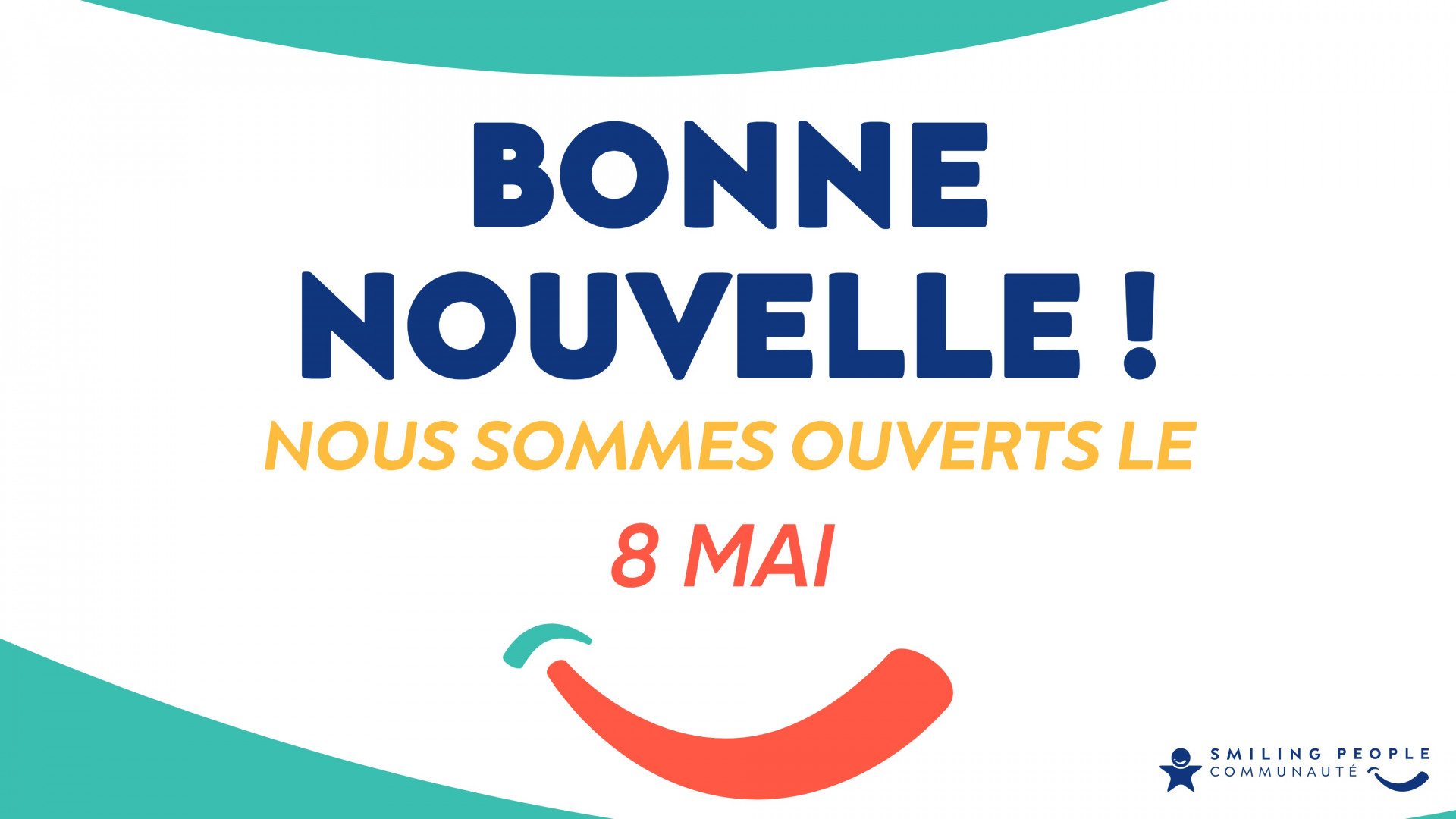 Nous restons ouverts pour VOUS !