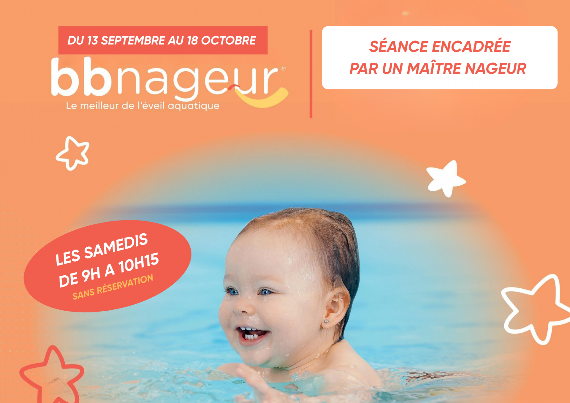 SEANCE BEBE NAGEUR