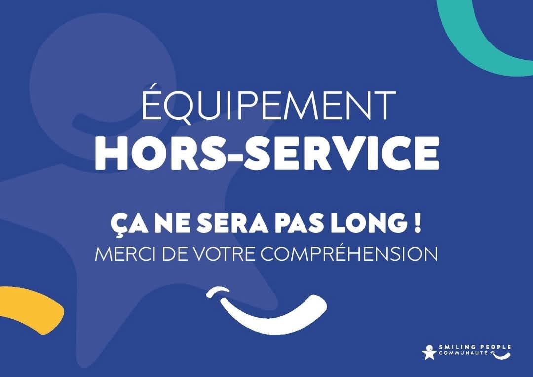 📢 Information importante 🏊♂️
