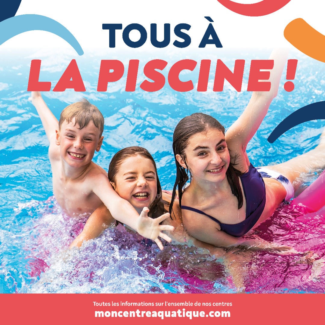 TOUS A LA PISCINE