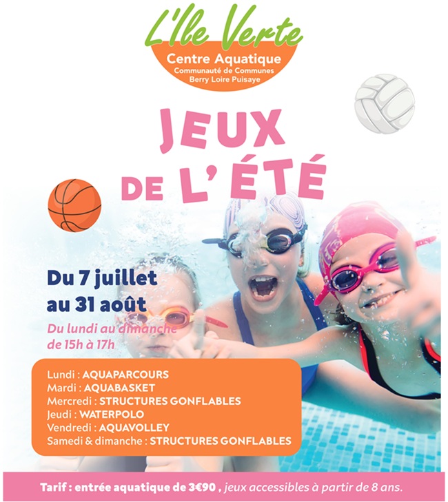 Les jeux de l'été