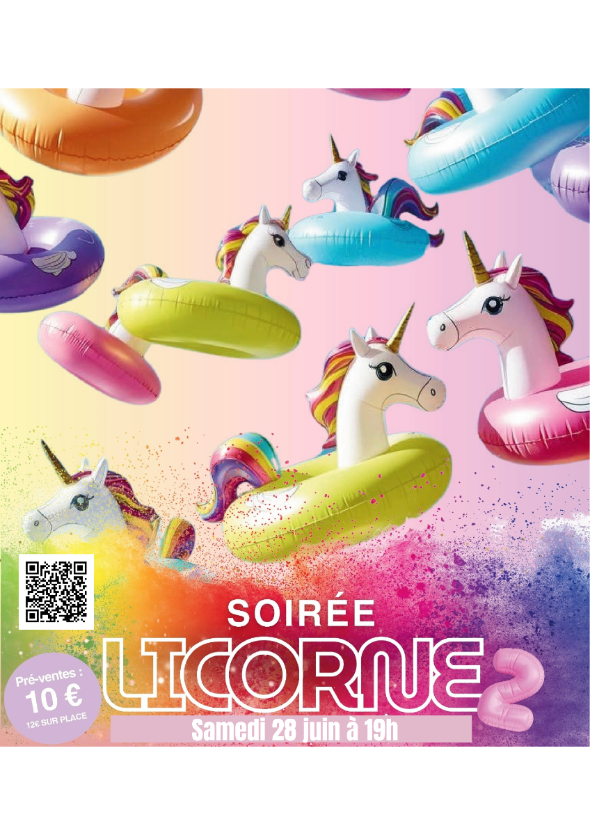 Soirée Licorne
