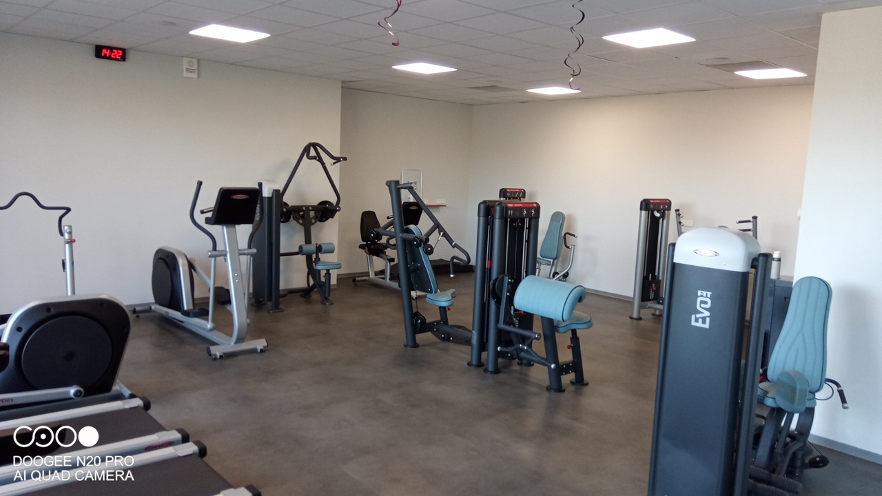 Une salle cardio