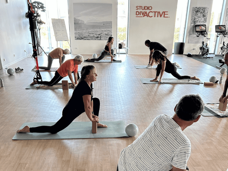 Des activités en groupe