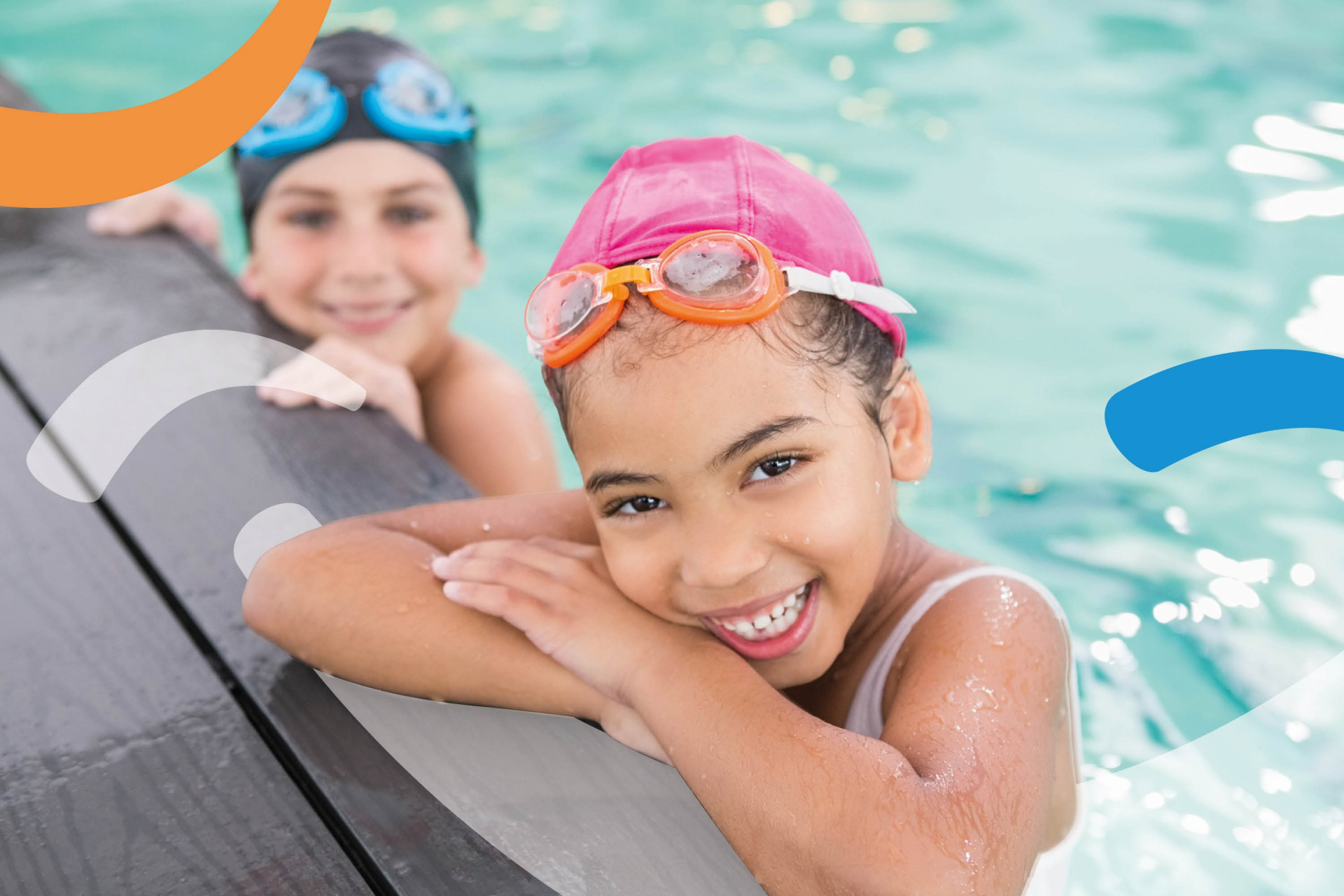 Stage de natation enfant été 2025