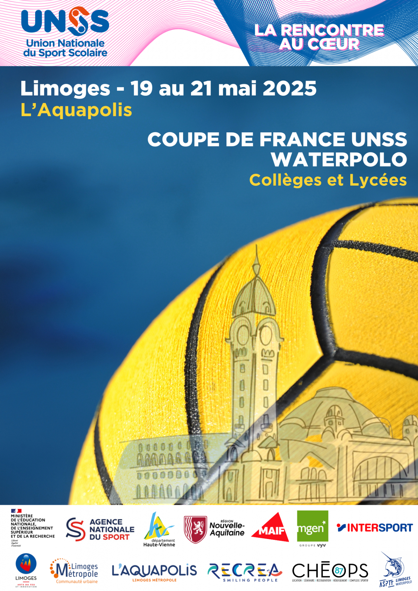 Coupe de France de Waterpolo UNSS