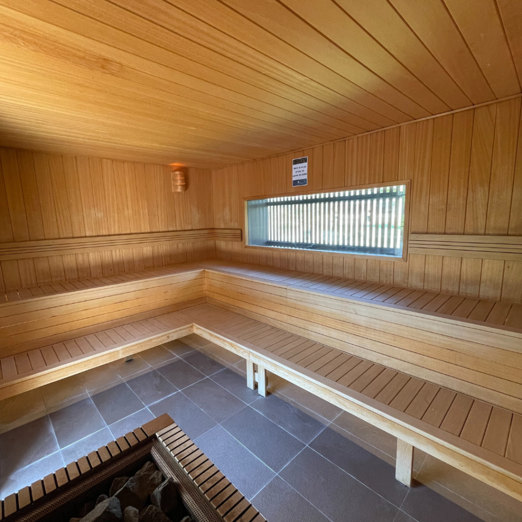 Un sauna scandinave