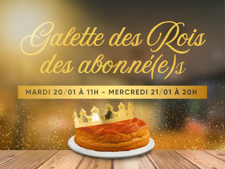 Venez d&eacute;guster une part de galette
