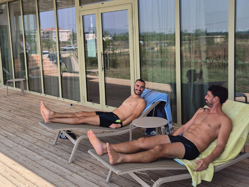Un solarium Un solarium