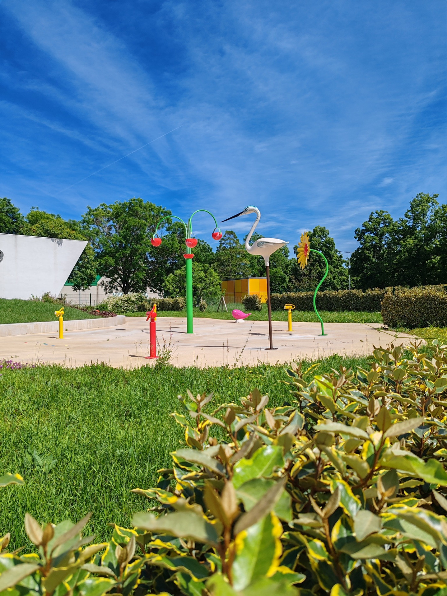 Un Splashpad Un Splashpad