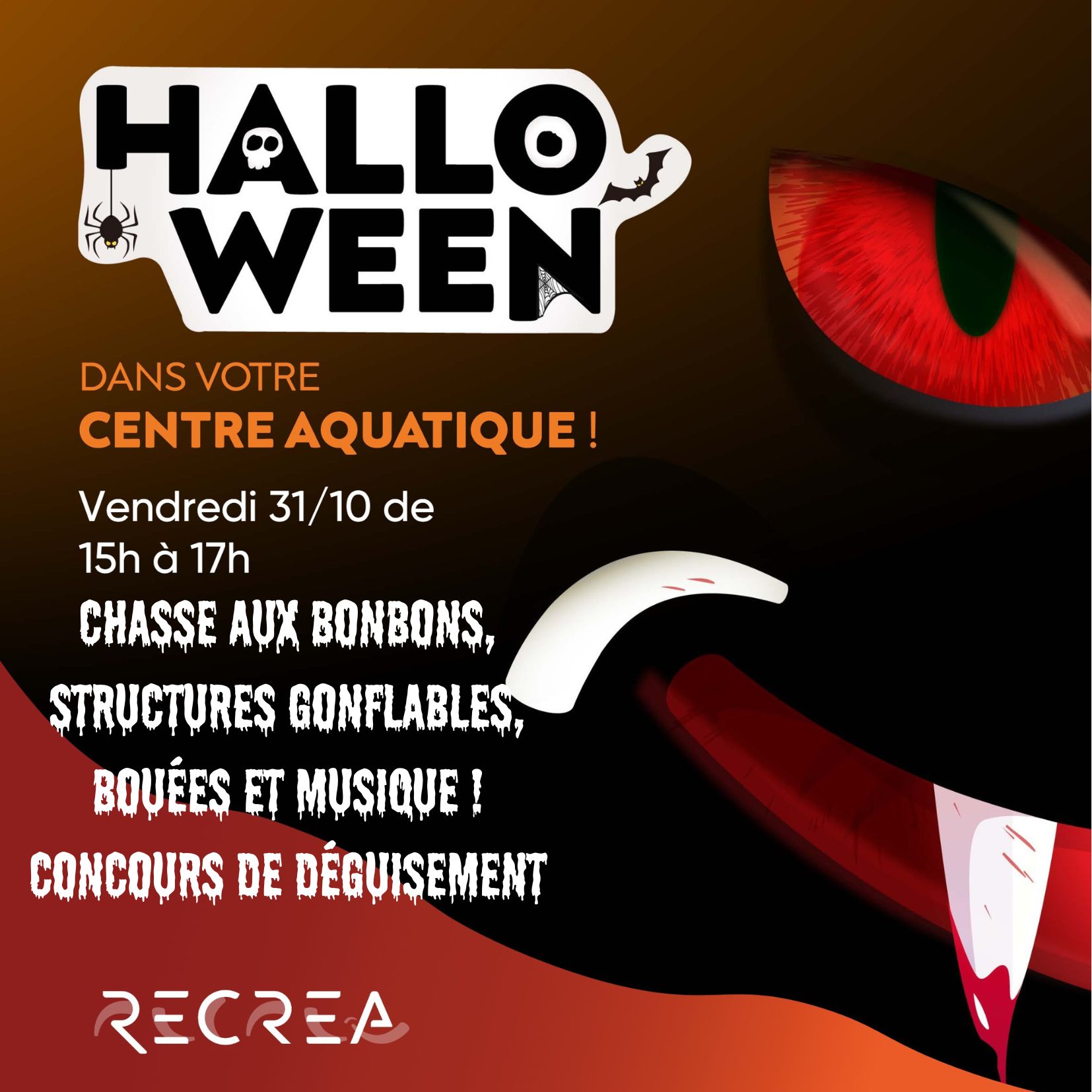 HALLOWEEN DANS VOTRE CENTRE