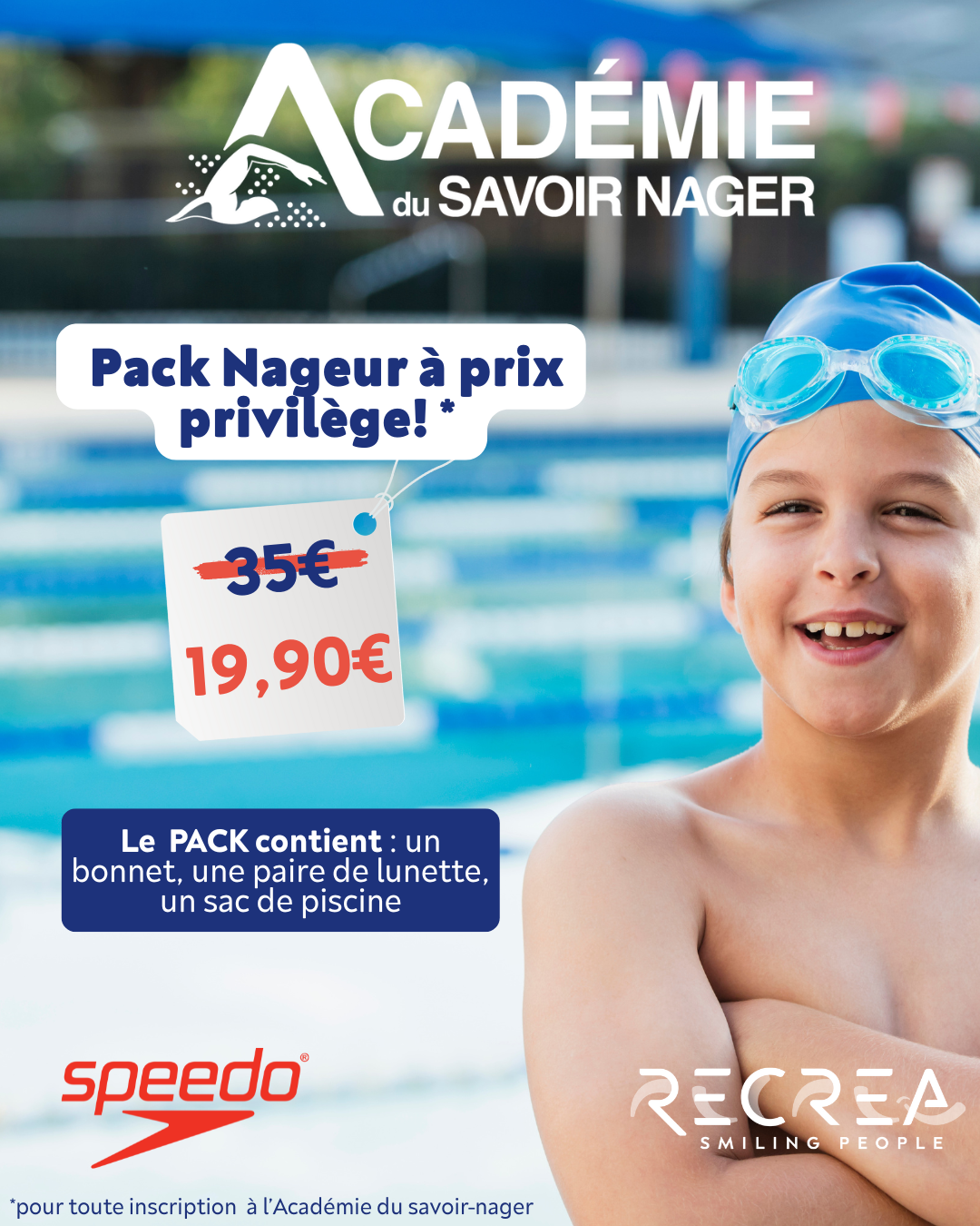 PACK ACADEMIE DU SAVOIR NAGER