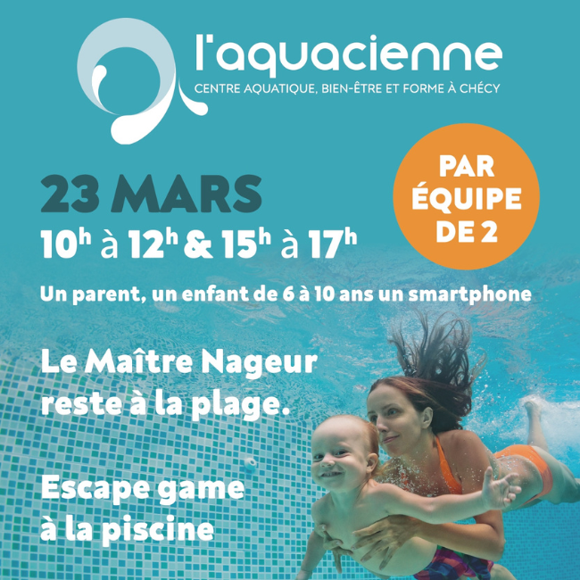 ESCAPE GAME AQUATIQUE