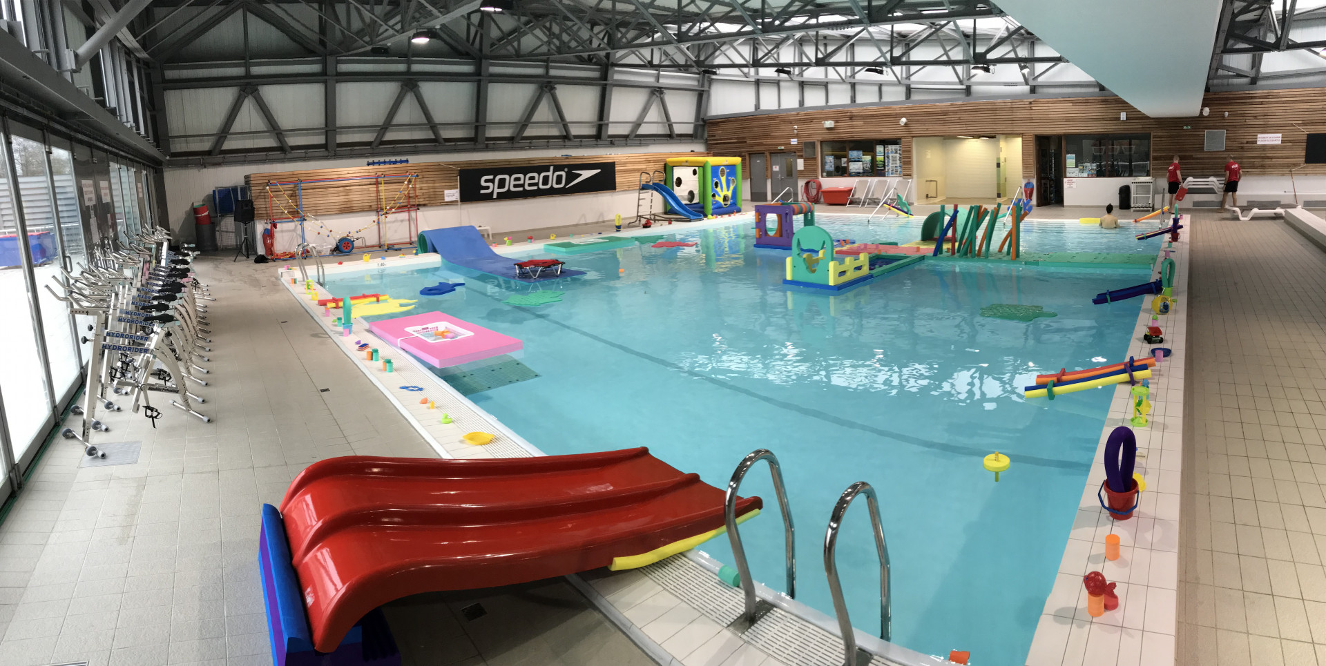 Des espaces de jeux pour les plus jeunes