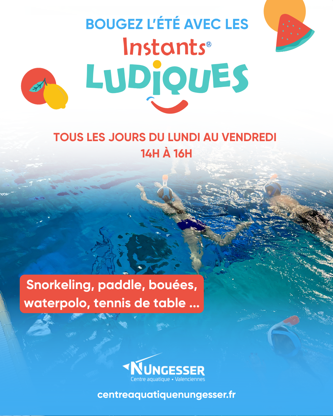 LES INSTANTS LUDIQUES DE L'ÉTÉ