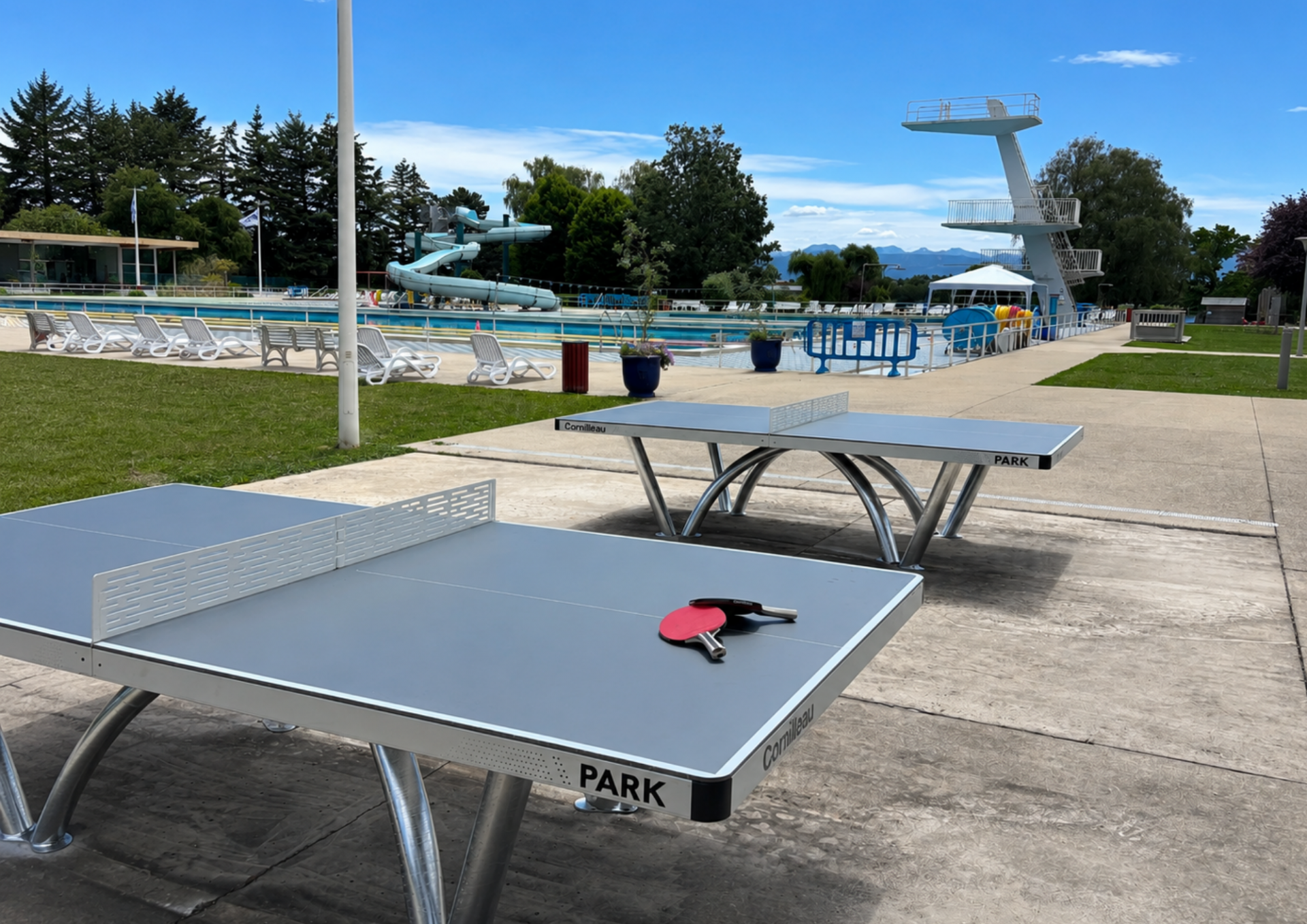 Tennis de table