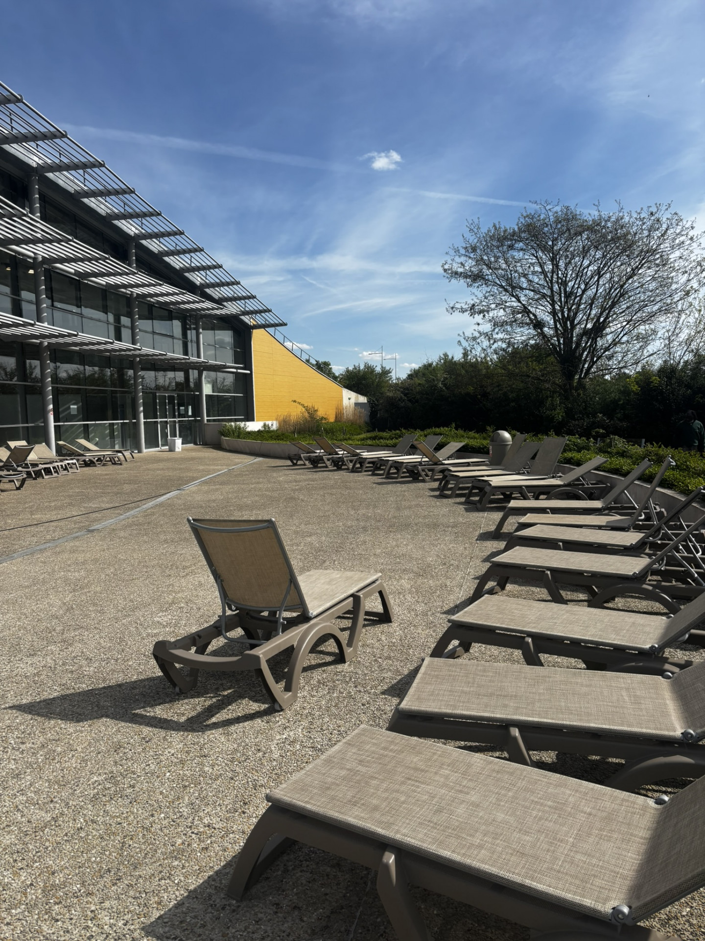 Un solarium v&eacute;g&eacute;tal