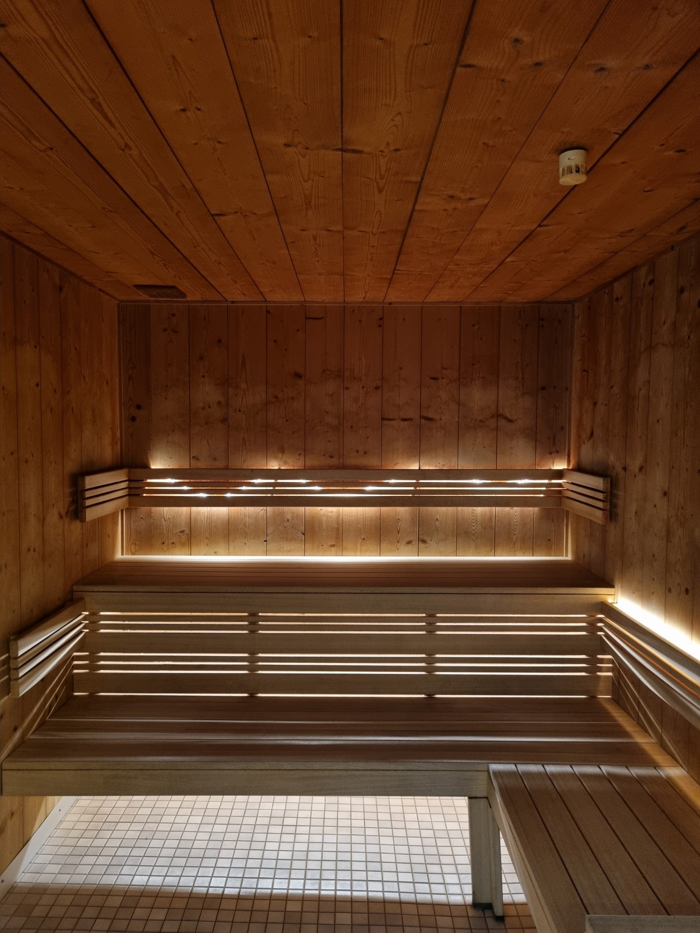Un sauna scandinave