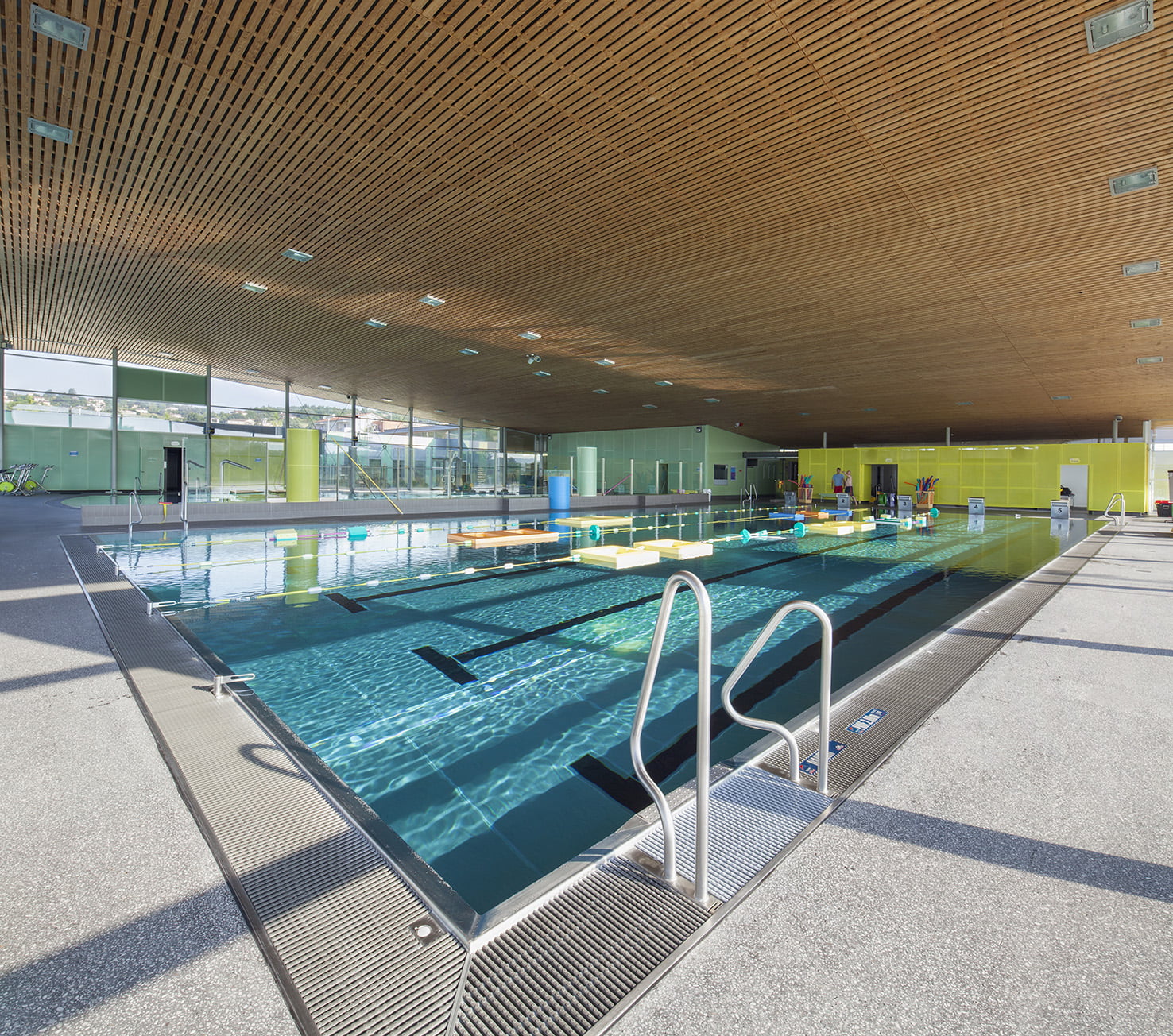 Un bassin sportif Un bassin sportif