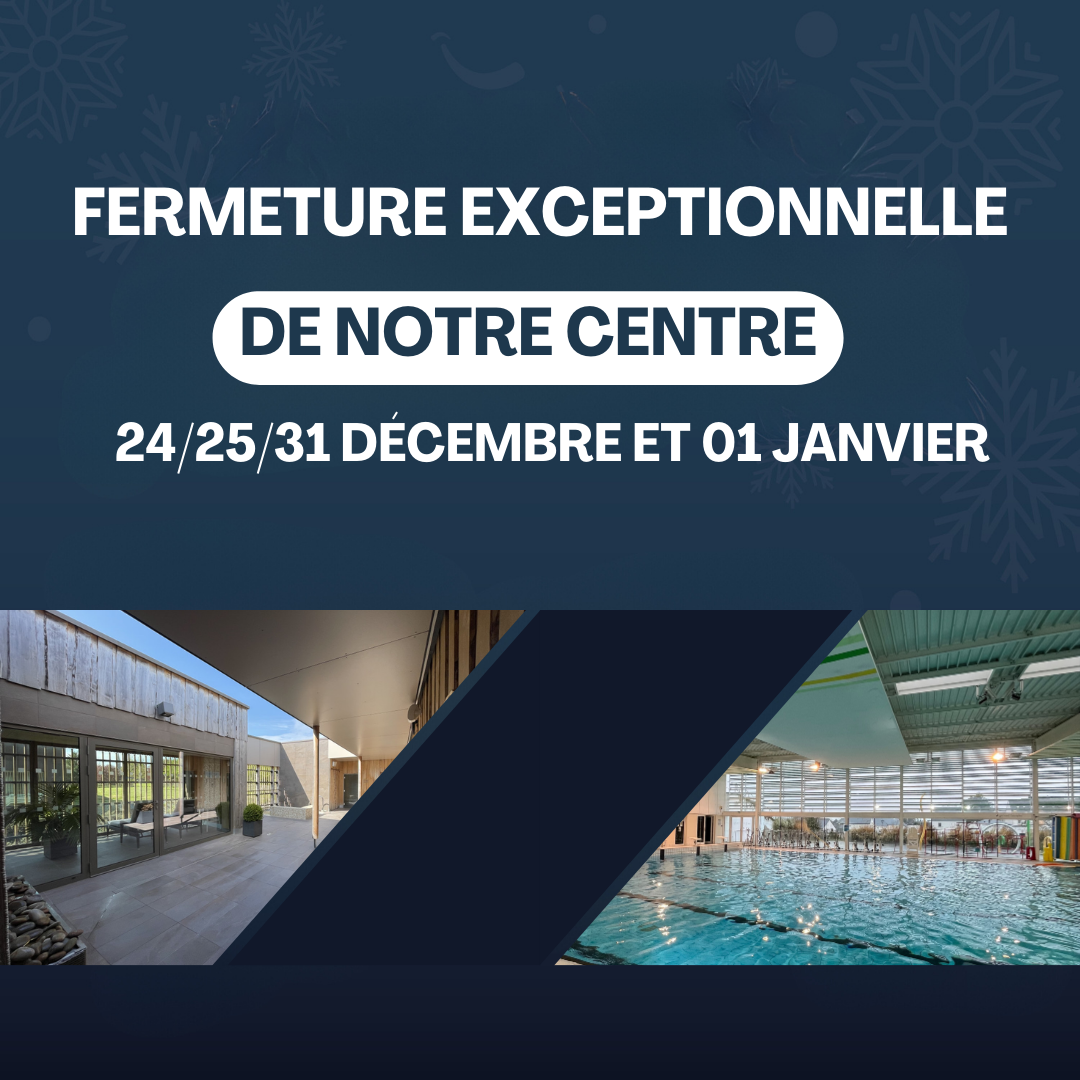 Fermeture exceptionnelle