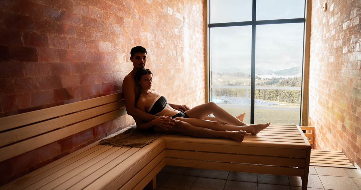 Le Sauna Grotte de Sel Le Sauna Grotte de Sel