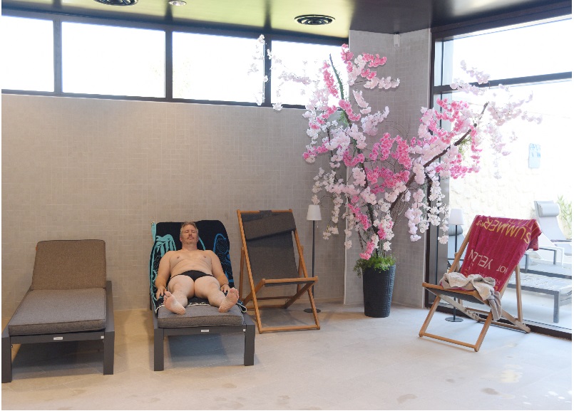 Espace de d&eacute;tente