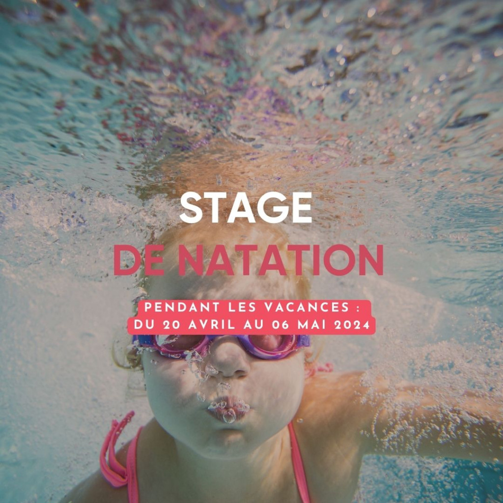 Stages de natation