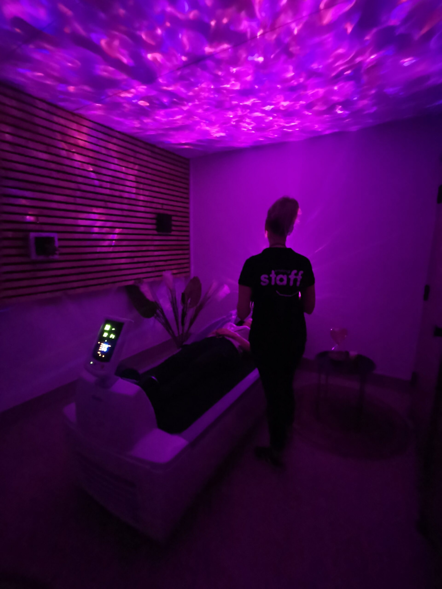 Salle immersive - Hydro-massage