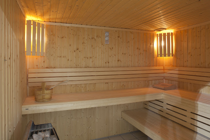 Deux saunas scandinave