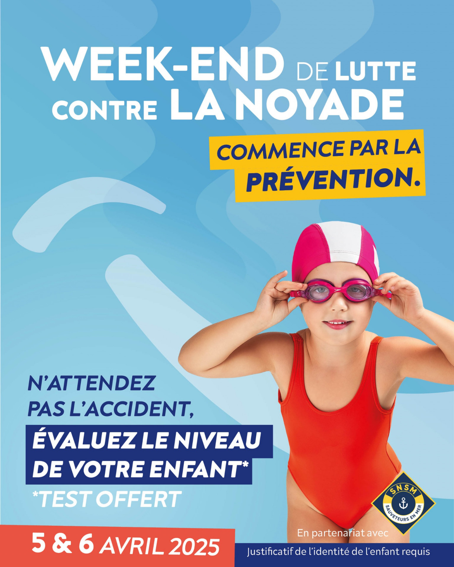 Week-end de lutte contre la noyade