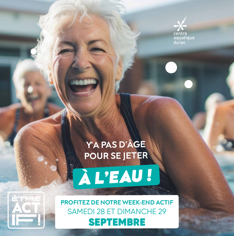 WEEK-END EXCEPTIONNEL ÊTRE ACTIF - 28 ET 29 SEPTEMBRE 2024