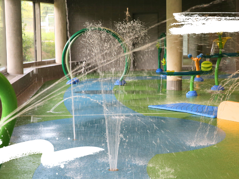Des espaces de jeux pour les plus jeunes