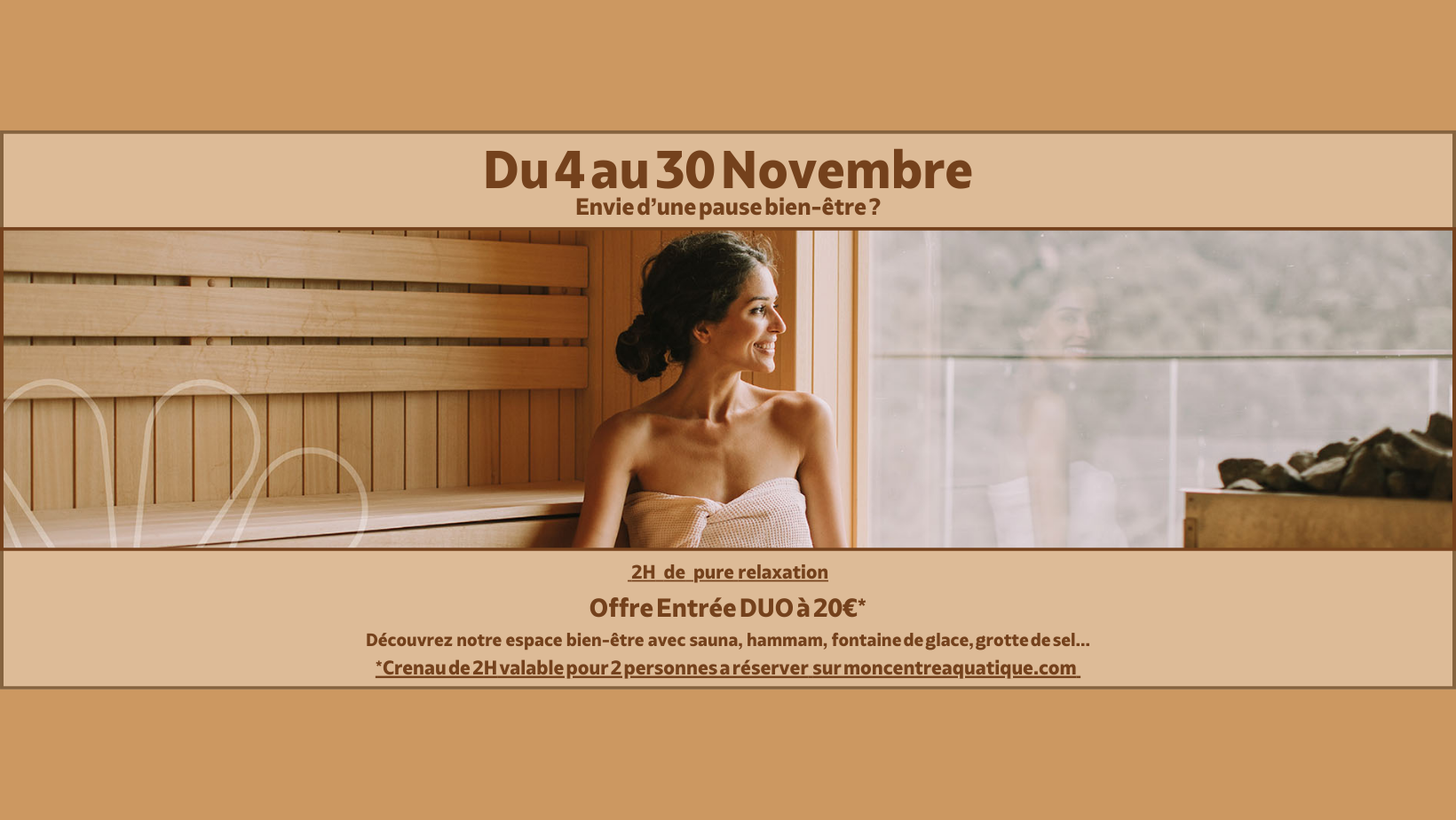 Offre mois du Bien-être