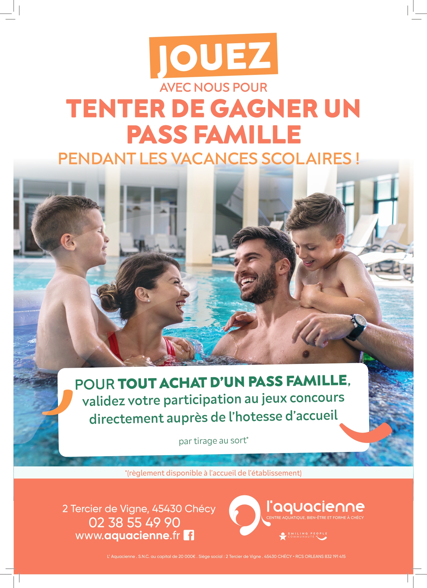 CONCOURS VACANCES PASS FAMILLE