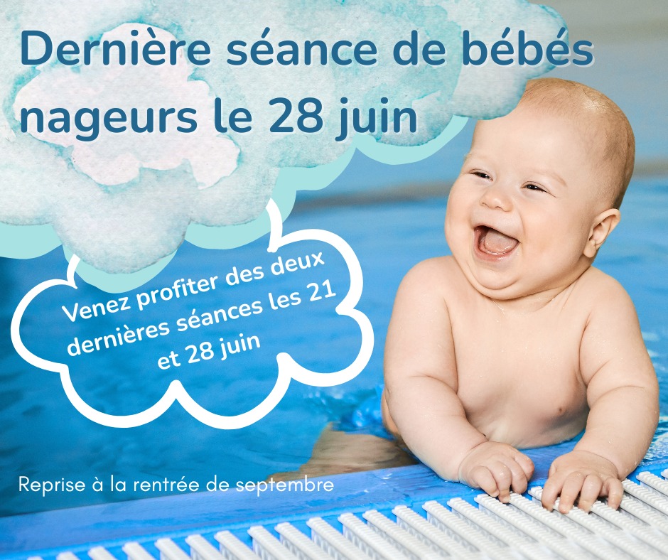 fin des bb nageurs