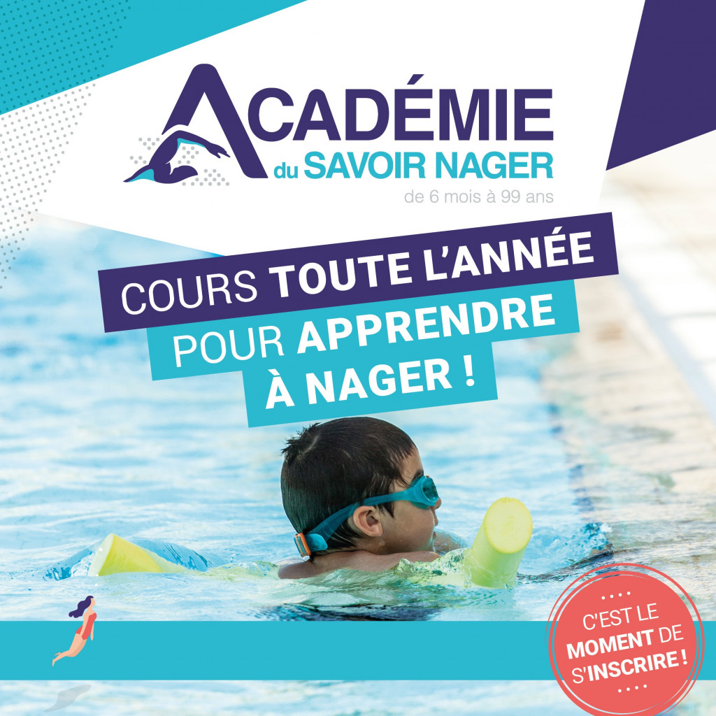 Inscriptions natation Inscriptions natation