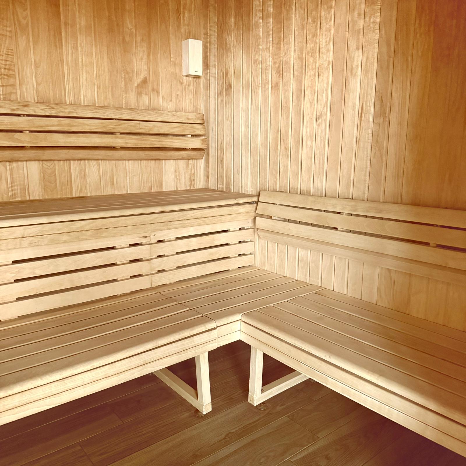 Un sauna scandinave