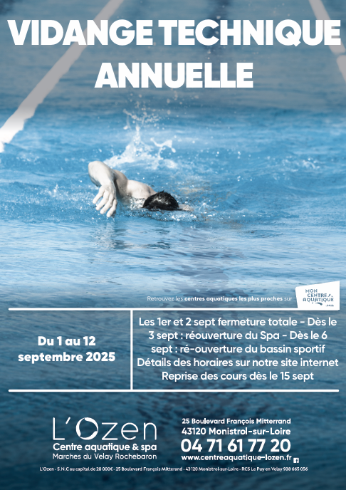 VIDANGE TECHNIQUE ANNUELLE