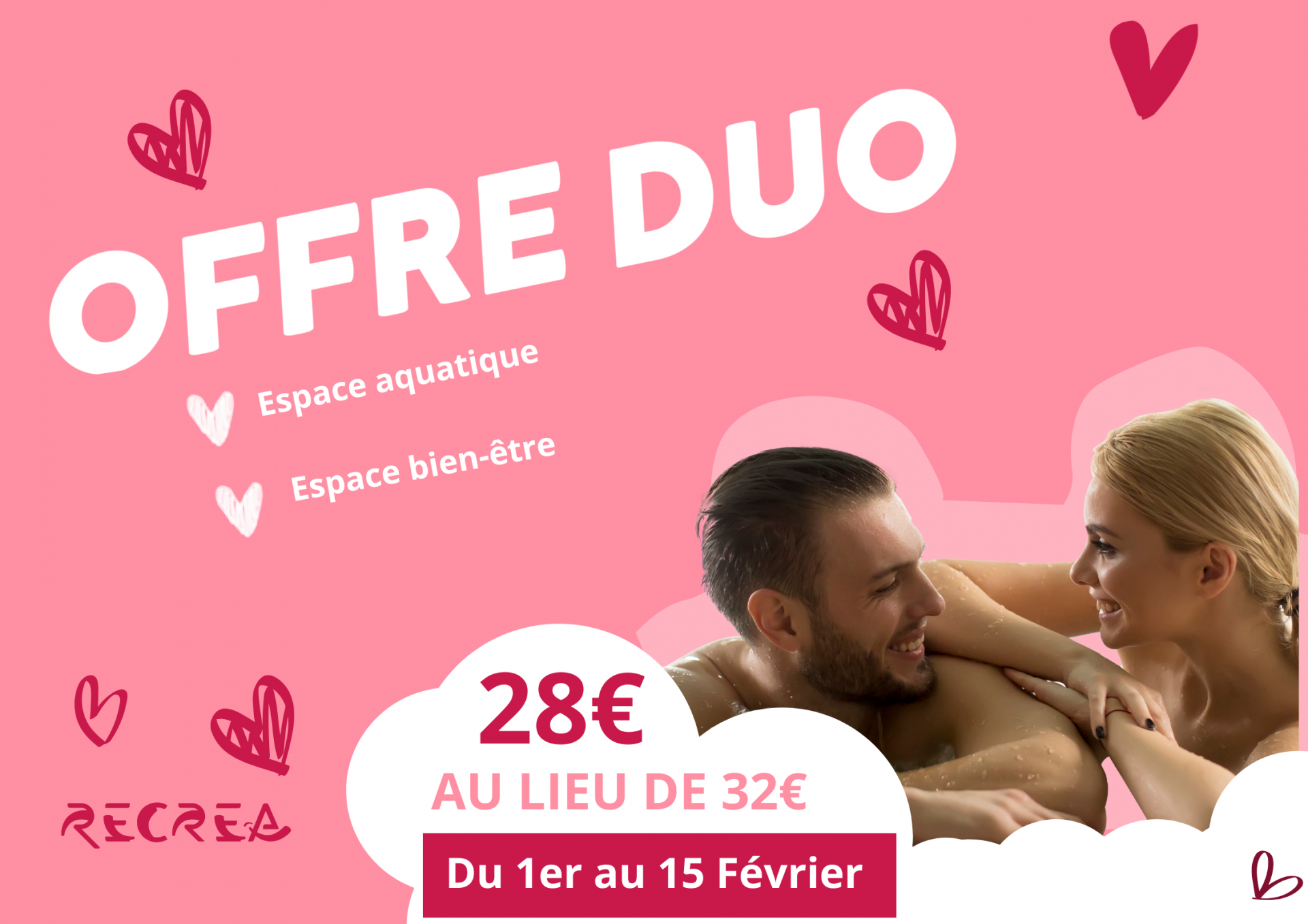 OFFRE SAINT VALENTIN
