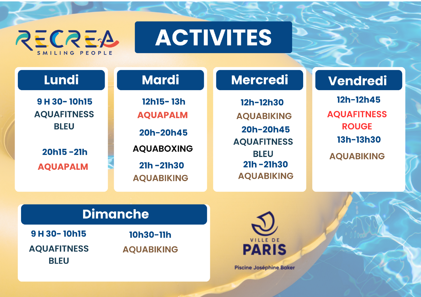 ACTIVITES