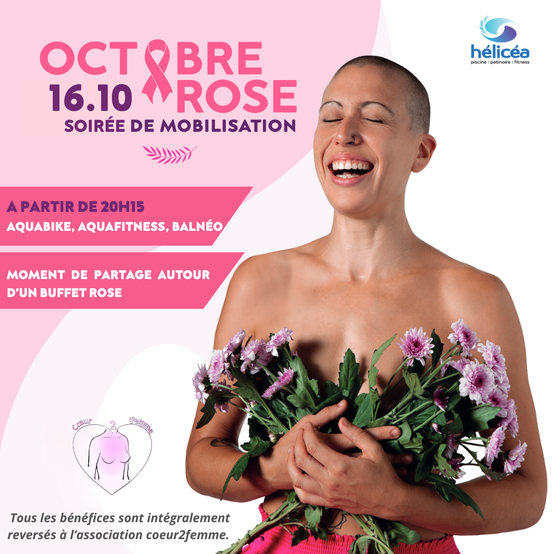 Octobre Rose : Ensemble contre le cancer du sein !