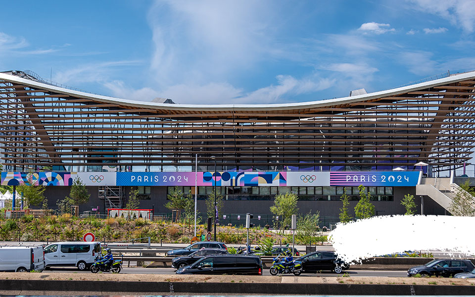 Un site emblématique des Jeux de Paris 2024