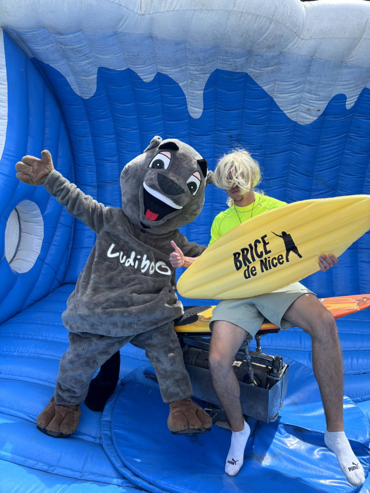 Des espaces de jeux pour les plus jeunes