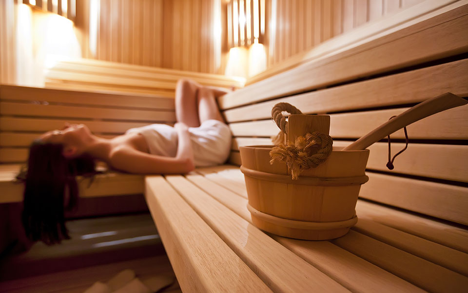 Un sauna et hammam pour un moment détente