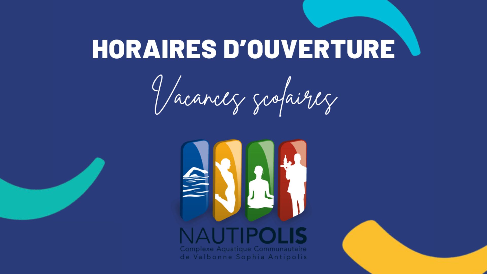 HORAIRES VACANCES