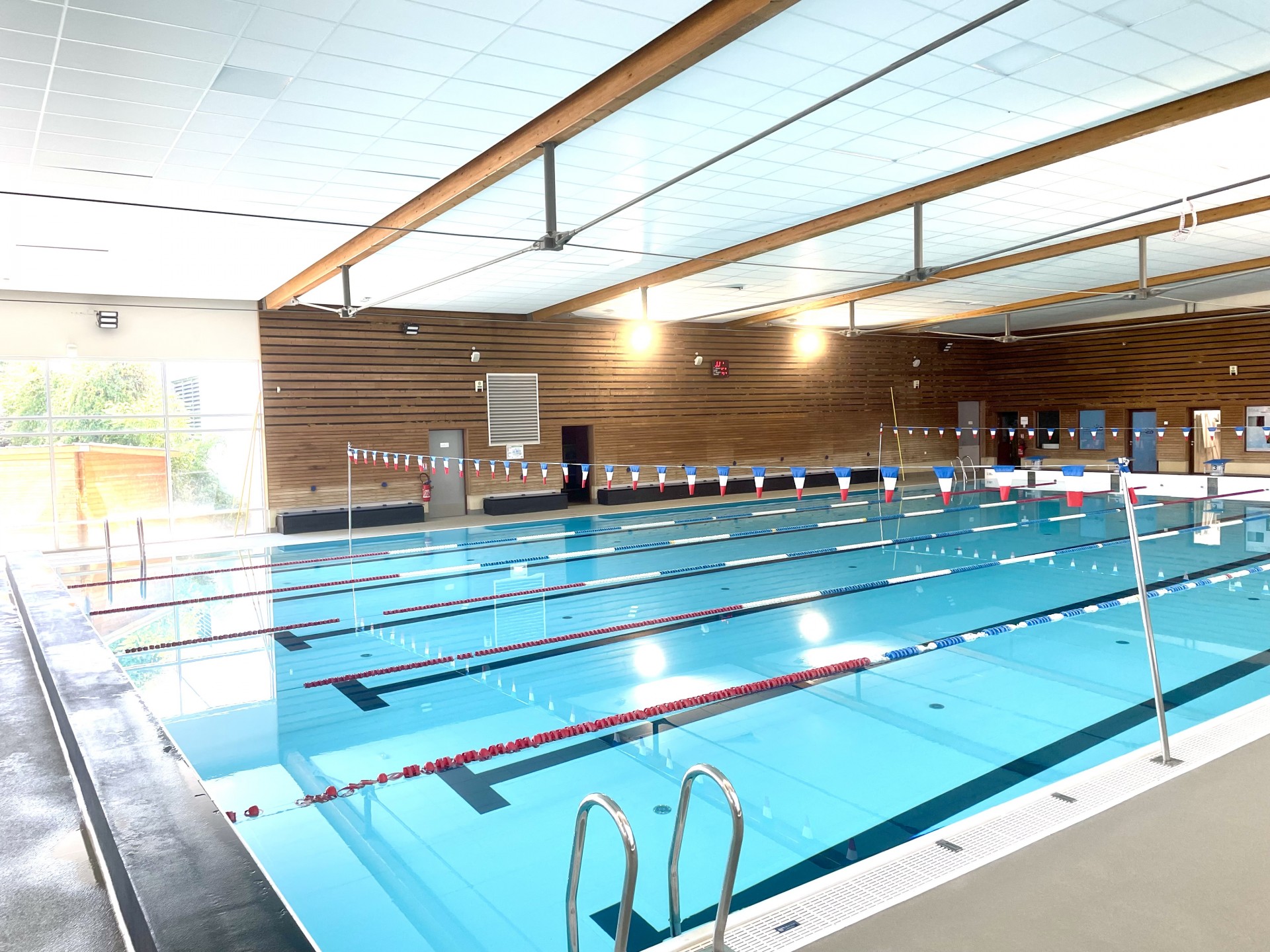 Un bassin sportif