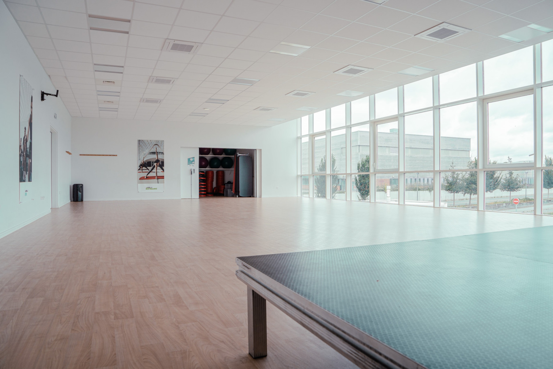 Les salles de cours collectifs et fitness Les salles de cours collectifs et fitness