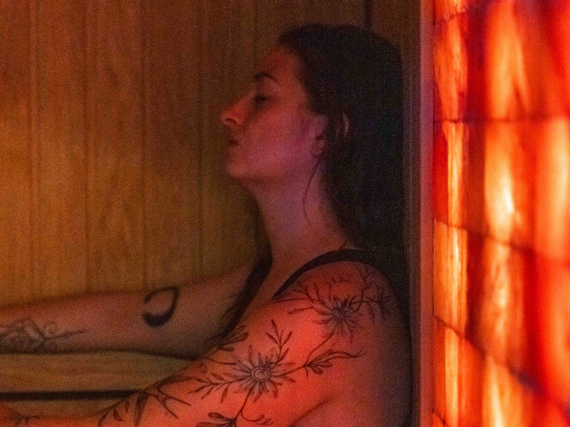 Sauna et grotte de sel