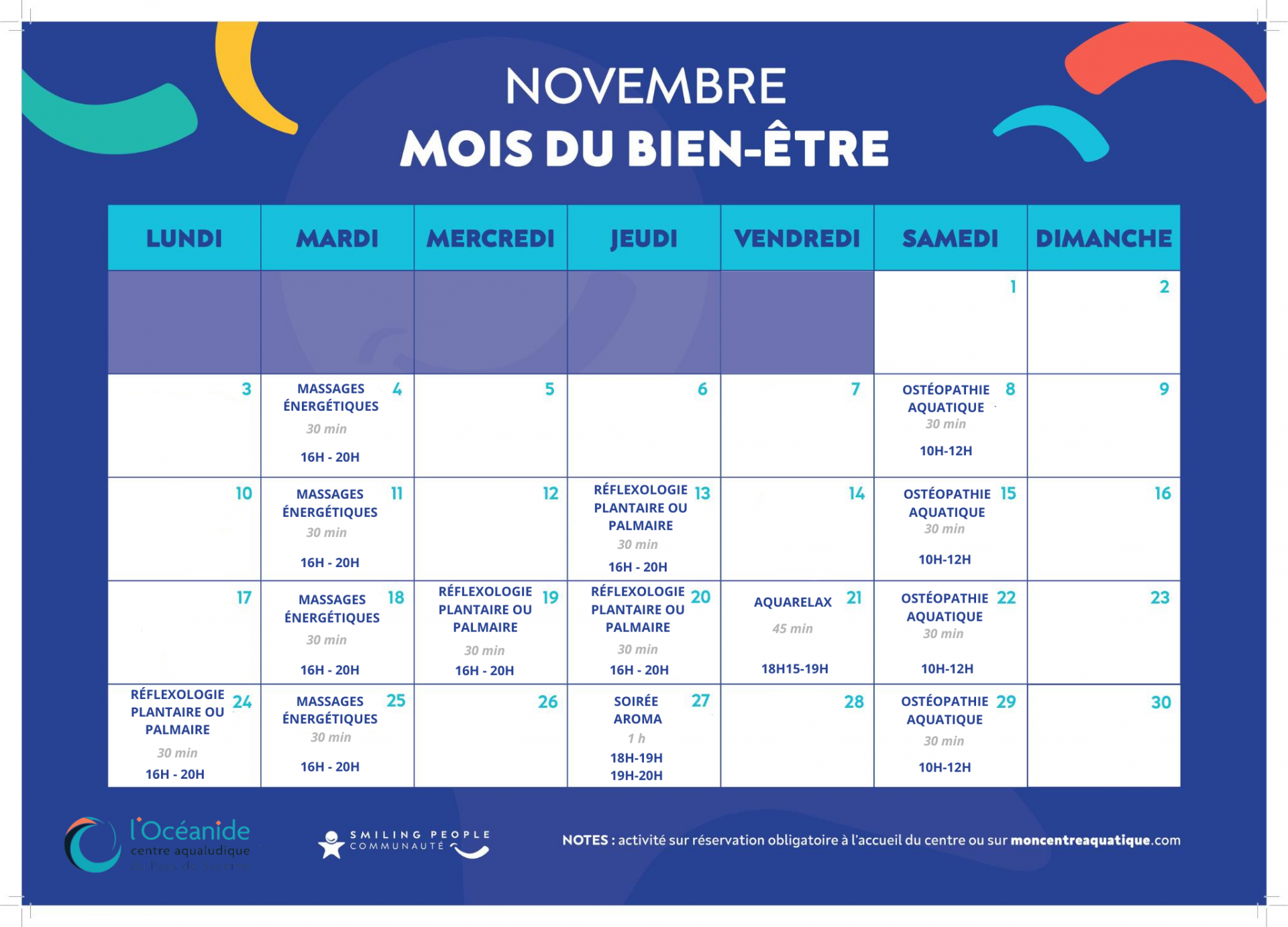 OUVERTURE DU MOIS DU BIEN-ÊTRE 🪷